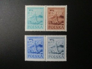 Poland #795-98 Mint Hinged (N8T9) 
