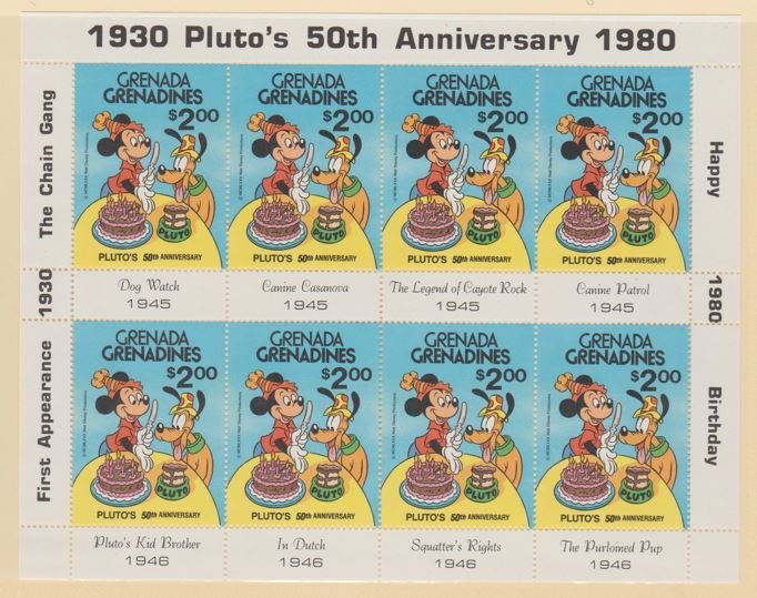Grenada Grenadines Scott #428 Stamp - Mint NH Souvenir Sheet