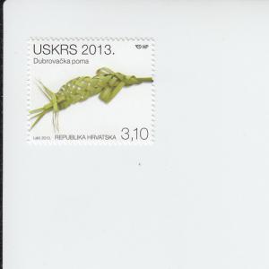 2013 Croatia Easter (Scott 862) MNH