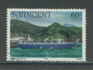 St. Vincent 663  Used  cgs
