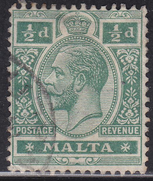 Malta 50 King George V 1914