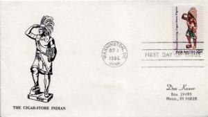 United States, First Day Cover, Art