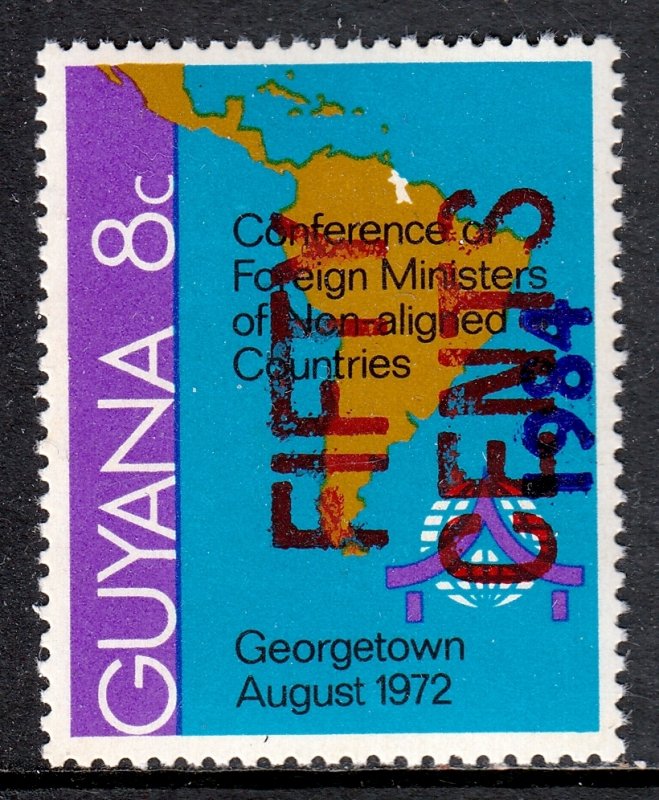 Guyana - Scott #815 - MNH - SCV $10