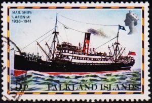 Falkland Islands.1978 5p  S.G.335A Fine Used