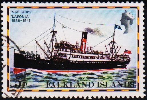 Falkland Islands.1978 5p  S.G.335A Fine Used