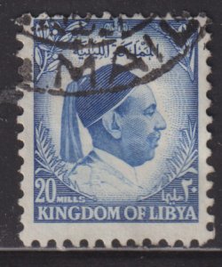 Libya 141 King Idris 1952