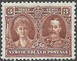 Newfoundland Scott Number 147 FVF H Cat C$3