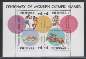 Philippines     #2426  s/s     mnh     cat $4.00