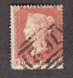 Great Britain #8 AVF/U ~JM-3192