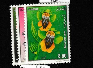 Algeria Orchid SC 993-9 MNH (8gdm) 