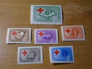 Hungary  #   CB17-22  MH