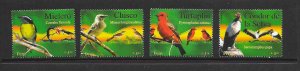 BIRDS - PERU #1579-82 MNH