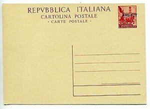 Trieste A - CP Lire 35 Quadriga n. C17 - new