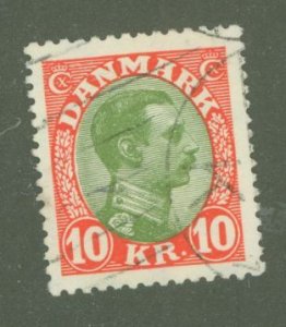 Denmark #131 Used Single