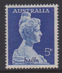 Australia Sc#341 MH