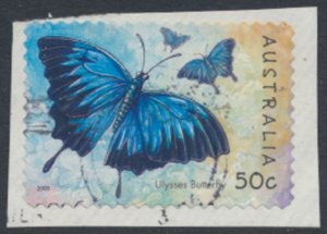 Australia  SG 2333  SC# 2189 Used SA Butterfly see details & scan    