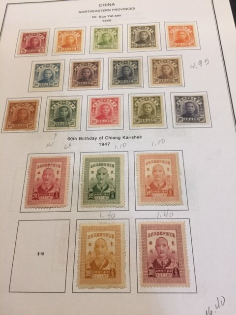 China collection Northeast Provinces