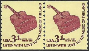 # 1613 MINT NEVER HINGED ( MNH ) GUITAR