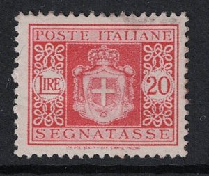 Italy SC# J40 Mint Hinged / Hinge Rem - S18636