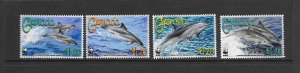 FISH - GRENADA #3654a-d MNH