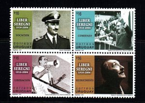 2005 Uruguay General Liber Seregni (1916-2004)  political #2119 ** MNH