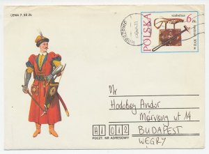 Postal stationery Poland 1984 Polish warrior