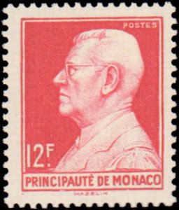 Monaco #226, Incomplete Set, 1945, Never Hinged