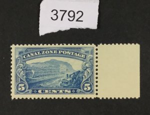 MOMEN: US STAMPS CANAL ZONE #107 MINT OG NH    LOT #3792