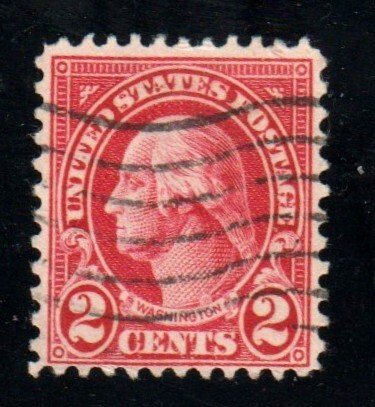 #634A 1928 2 CENT TYPE II ROTARY ISSUE⭐⭐⭐⭐⭐