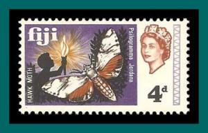 Fiji  1968 Psilogramma Hawk Moth, MNH 