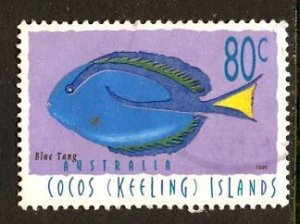 Cocos Islds.; 1995; Sc. # 309, Used Single Stamp