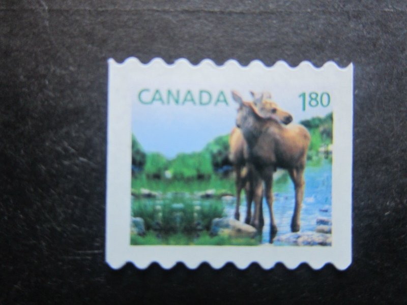 Canada #2509 Baby Wildlife Definitive Nice stamps  {ca1912}