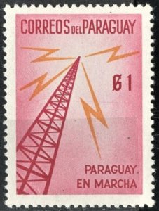 PARAGUAY - SC #579 - MINT NH - 1961 - PARA025