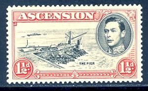 Ascension 42b mint hinged SCV $ 2.50 (RS)