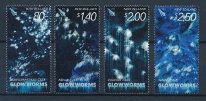 [111941] New Zealand 2016 Insects glowworms caves  MNH