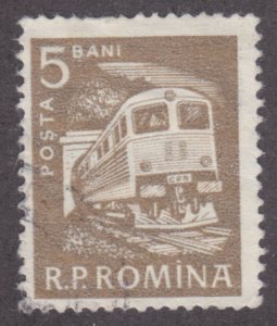 Romania 1350 Diesel Locomotive 1960