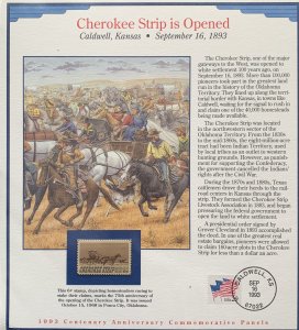 Centenary Anniversary Commemorative Panels.