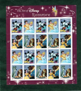 4025-4029 Art of Disney, MNH sheet/20 (#P111111)