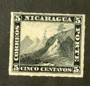 NICARAGUA 10 MH SCV $50.00 BIN $22.50 NATURE