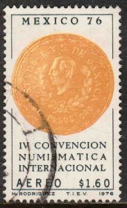 MEXICO C519 International Numismatic Convention USED. F-VF. (791)