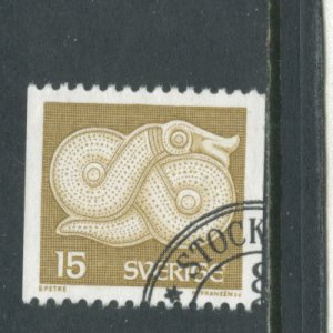 Sweden 1173 Used (2