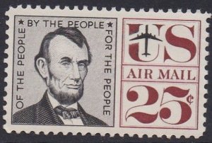 C59 Abraham Lincoln MNH