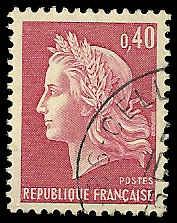 France  - 1231 - Used - SCV-0.25