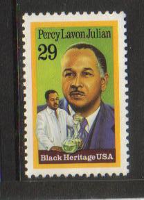 #2746  MNH 29c Percy Julian black heritage 1993 Issue