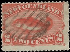 NEWFOUNDLAND   #48 USED (5)