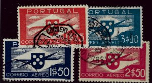 Portugal SC C1-C4 Used F-VF SCV$13.00...A Wonderful Country!