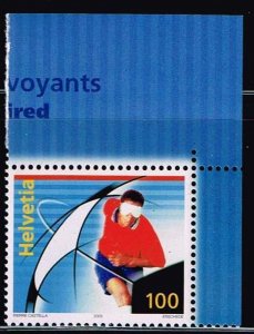 Switzerland 2005,#1208 MNH European Football Championships