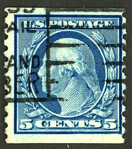 U.S. #496 USED CREASES