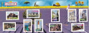 France 2004 - Life in French Regions Used sheet # 3007