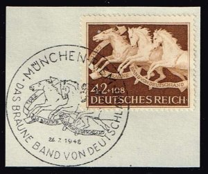 Germany,Sc.#B205 used Bareback racehorses